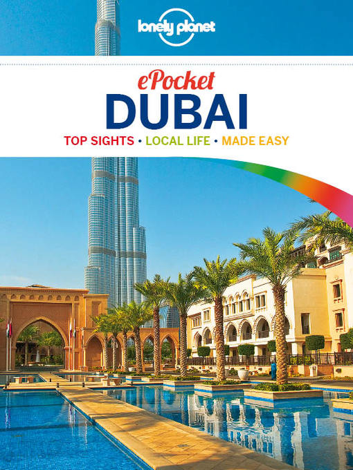 Title details for Pocket Dubai Travel Guide by Lonely Planet - Available